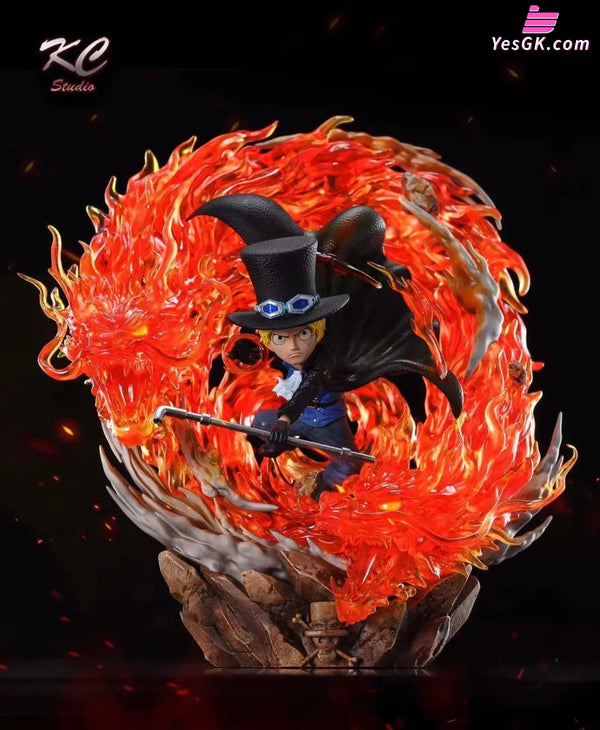 One Piece Sabo GK Statue - KC Studio [In-Stock] - Full Payment - One Piece