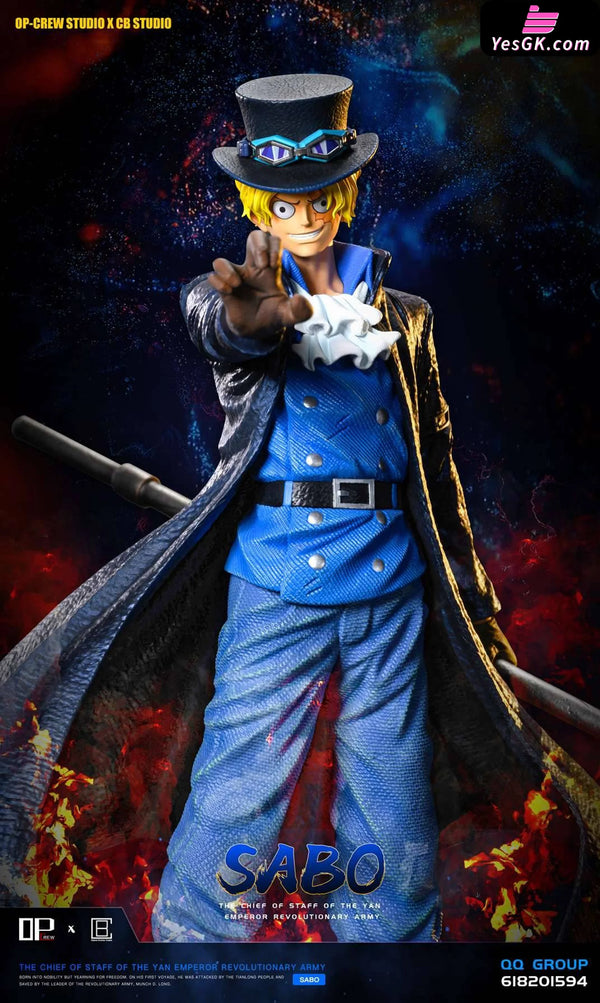 One Piece Sabo POPMAX GK Statue - OP-Crew Studio & Cousin Brother Studio [In-Stock] - Full Payment - One Piece