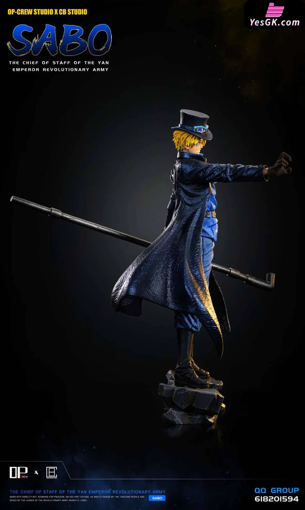 One Piece Sabo POPMAX GK Statue - OP-Crew Studio & Cousin Brother Studio [In-Stock] - Full Payment - One Piece