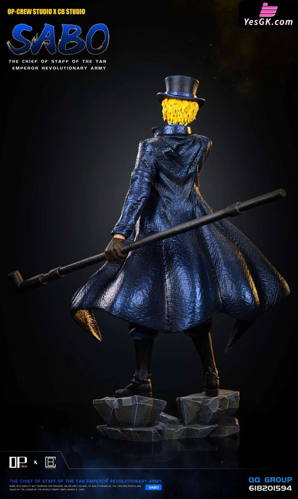 One Piece Sabo POPMAX GK Statue - OP-Crew Studio & Cousin Brother Studio [In-Stock] - Full Payment - One Piece