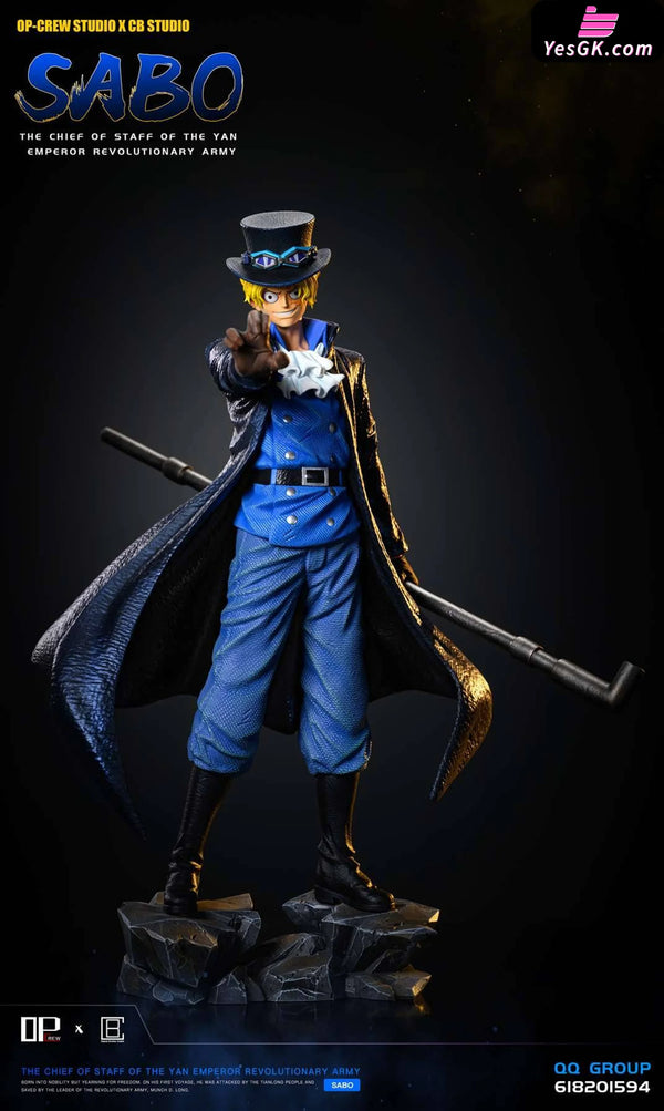One Piece Sabo POPMAX GK Statue - OP-Crew Studio & Cousin Brother Studio [In-Stock] - Full Payment - One Piece
