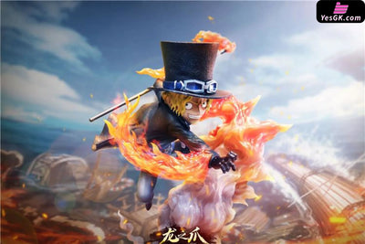 One Piece Sabo Statue - Five Studios [In Stock] Full Payment One Piece