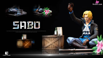 One Piece Sabo The Last Goodbye GK Statue - Cube Studio [Pre-Order] One Piece