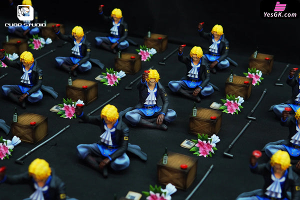 One Piece Sabo The Last Goodbye GK Statue - Cube Studio [In-Stock] One Piece