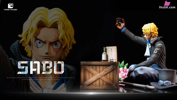 One Piece Sabo The Last Goodbye GK Statue - Cube Studio [Pre-Order] One Piece
