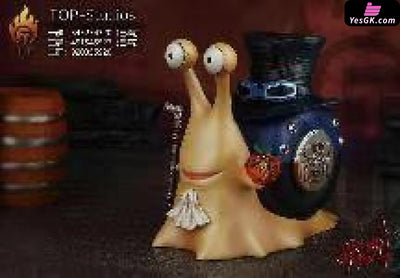 One Piece Sabo Transponder Snail GK Statue - TOP Studio [In-Stock] - Full Payment - One Piece