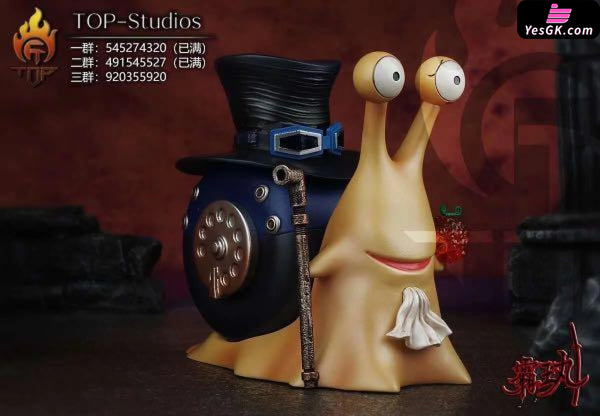 One Piece Sabo Transponder Snail GK Statue - TOP Studio [In-Stock] - Full Payment - One Piece
