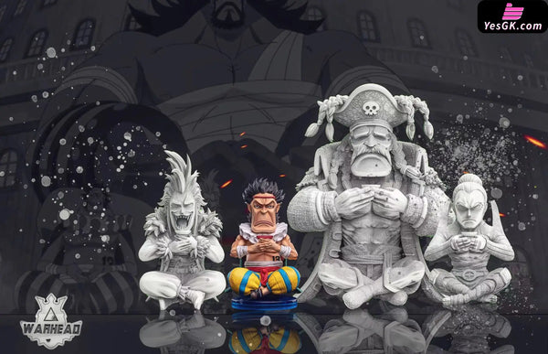 One Piece Sai Statue - Warhead Studio [Pre-Order]