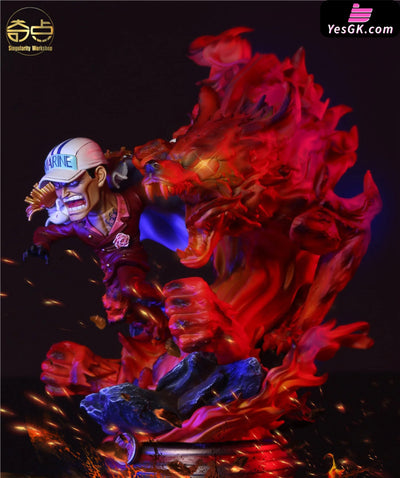 One Piece Sakazuki Borsalino Kuzan Resin Statue - Singularity Studio [Pre-Order Closed] One Piece
