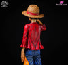 One Piece Salute Monkey D. Luffy Resin Statue - Licking Dog Studio [In-Stock]