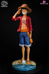 One Piece Salute Monkey D. Luffy Resin Statue - Licking Dog Studio [In-Stock]