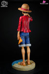 One Piece Salute Monkey D. Luffy Resin Statue - Licking Dog Studio [In-Stock]