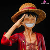 One Piece Salute Monkey D. Luffy Resin Statue - Licking Dog Studio [In-Stock]