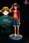 One Piece Salute Monkey D. Luffy Resin Statue - Licking Dog Studio [In-Stock]