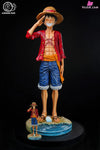 One Piece Salute Monkey D. Luffy Resin Statue - Licking Dog Studio [In-Stock]