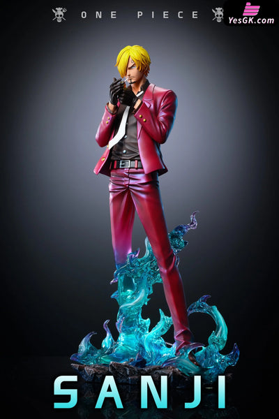 One Piece Sanji 2.0 Gk Statue - Lx Studio [Pre-Order] Deposit / Red Clothes