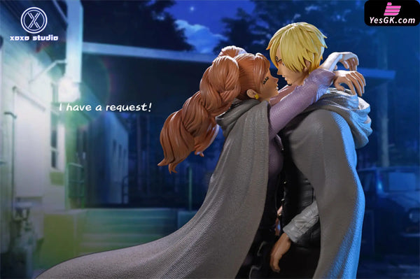 One Piece Sanji And Charlotte Pudding Resin Statue - Xoxo Studio [Pre-Order Closed]
