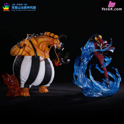 One Piece Sanji Awakens Ifrit Jambe Resin Statue - Jacksdo Studio [Pre-Order Closed]