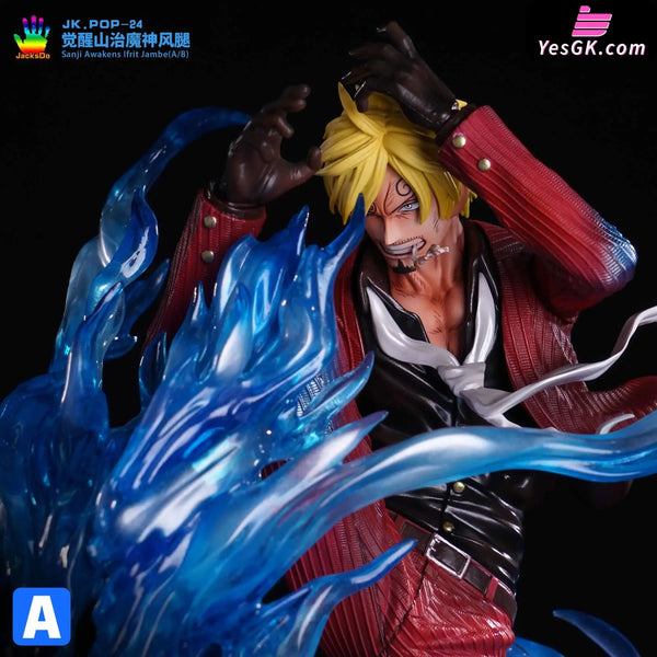 One Piece Sanji Awakens Ifrit Jambe Resin Statue - Jacksdo Studio [Pre-Order Closed]