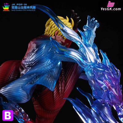 One Piece Sanji Awakens Ifrit Jambe Resin Statue - Jacksdo Studio [Pre-Order Closed]