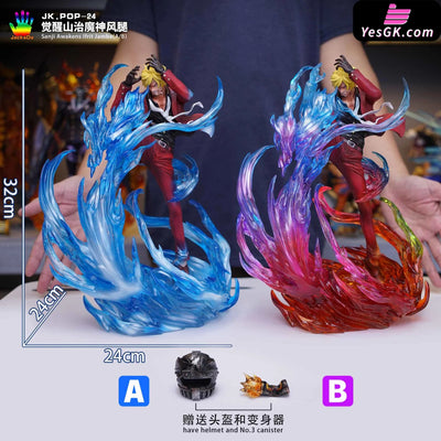 One Piece Sanji Awakens Ifrit Jambe Resin Statue - Jacksdo Studio [Pre-Order Closed]