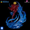 One Piece Sanji Awakens Ifrit Jambe Resin Statue - Jacksdo Studio [Pre-Order Closed]