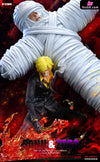 One Piece Sanji Carrying Roronoa Zoro Resin Statue - Ny Studio [Pre-Order]