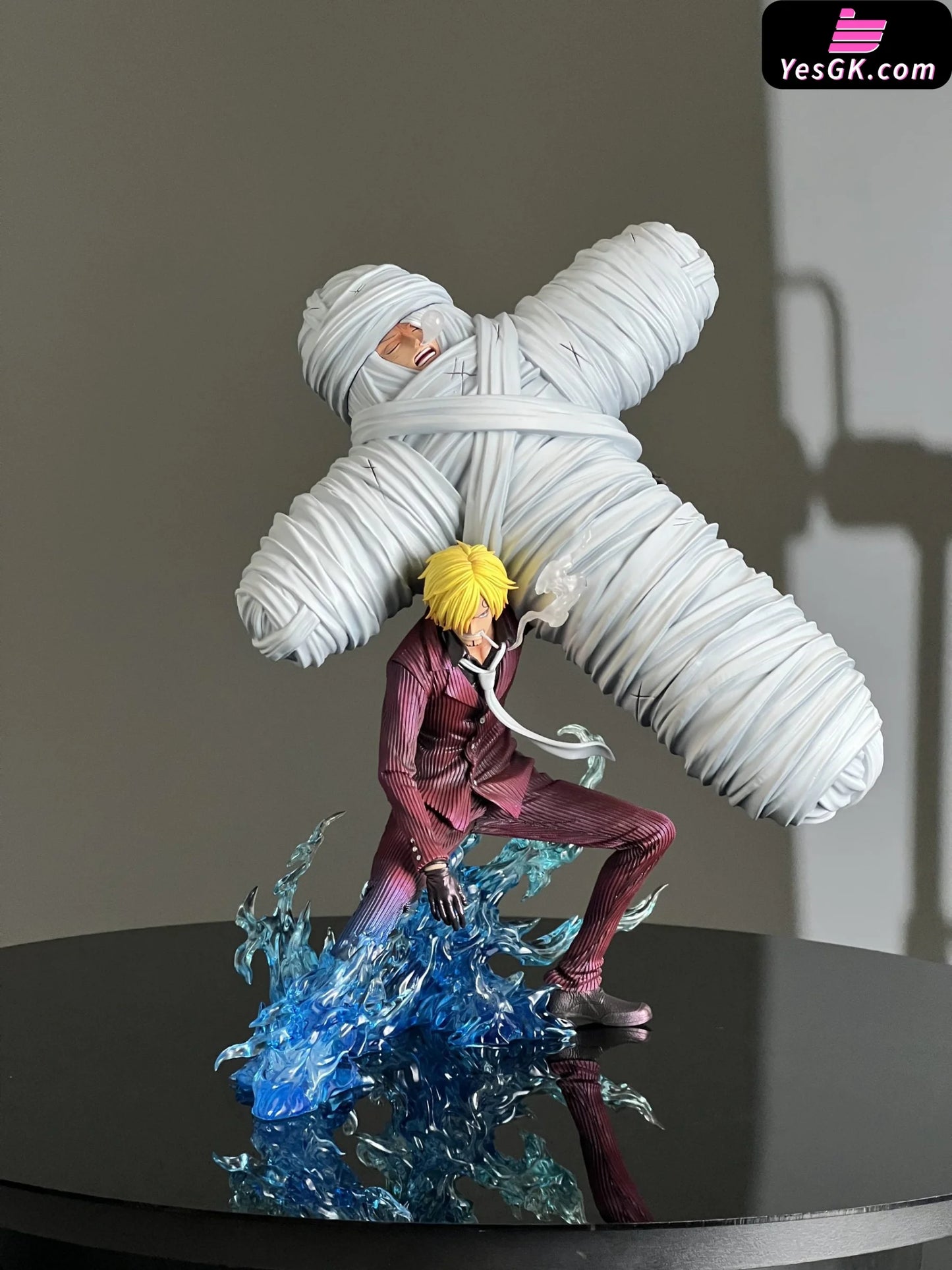 One Piece Sanji Carrying Roronoa Zoro Resin Statue - Ny Studio [Pre-Order]