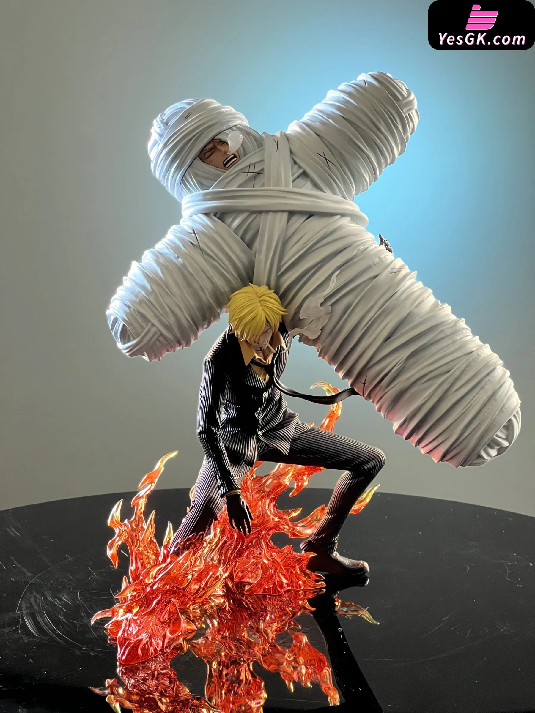 One Piece Sanji Carrying Roronoa Zoro Resin Statue - Ny Studio [Pre-Order]