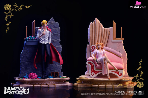 One Piece Sanji & Charlotte Pudding Resin Statue - Lamzc Studio [Pre-Order]