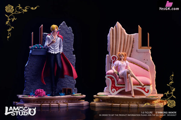 One Piece Sanji & Charlotte Pudding Resin Statue - Lamzc Studio [Pre-Order]