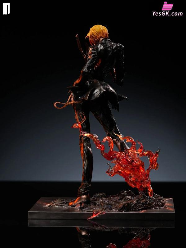 One Piece Sanji GK Statue - Iron Curtain Studio [In-Stock] - One Piece
