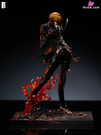 One Piece Sanji GK Statue - Iron Curtain Studio [In-Stock] - Full Payment / Black - One Piece