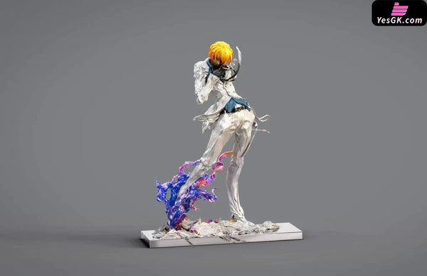 One Piece Sanji GK Statue - Iron Curtain Studio [In-Stock] - Full Payment / White - One Piece