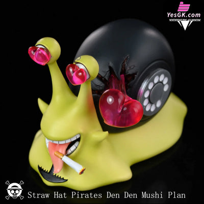 One Piece Sanji Luffy & Nami & Transponder Snail GK Statue - Diamond Studio [In-Stock] One Piece