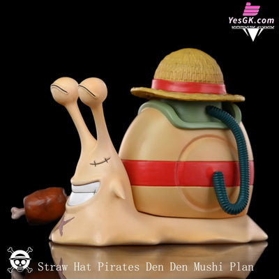 One Piece Sanji Luffy & Nami & Transponder Snail GK Statue - Diamond Studio [In-Stock] One Piece