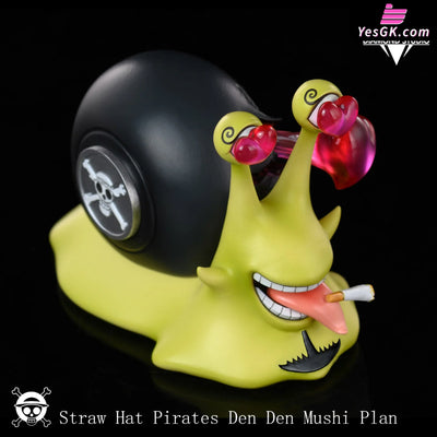 One Piece Sanji Luffy & Nami & Transponder Snail GK Statue - Diamond Studio [In-Stock] Full Payment / Sanji One Piece