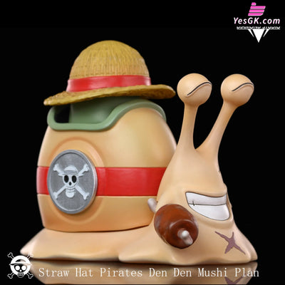 One Piece Sanji Luffy & Nami & Transponder Snail GK Statue - Diamond Studio [In-Stock] Full Payment / Luffy One Piece