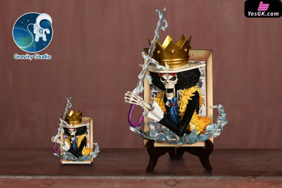 One Piece Sanji Robin Brook 3D Photo Frame Resin Statue - Gravity Studio [Pre-Order Closed]