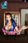 One Piece Sanji Robin Brook 3D Photo Frame Resin Statue - Gravity Studio [Pre-Order Closed]