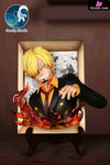 One Piece Sanji Robin Brook 3D Photo Frame Resin Statue - Gravity Studio [Pre-Order Closed]