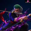 One Piece Santoryu Roronoa Zoro Resin Statue - Warrior Studio [Pre-Order]