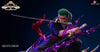 One Piece Santoryu Roronoa Zoro Resin Statue - Warrior Studio [Pre-Order]