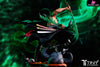 One Piece Santoryu Roronoa Zoro Statue - Tiny Studio [Pre-Order]