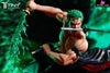 One Piece Santoryu Roronoa Zoro Statue - Tiny Studio [Pre-Order]