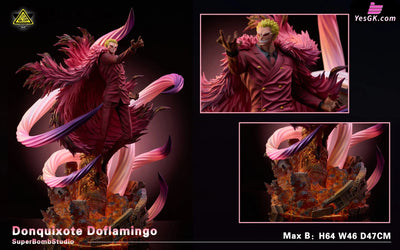 One Piece Sbs 3Rd Anniversary Donquixote Doflamingo Statue - Super Bomb Studio [Pre-Order]