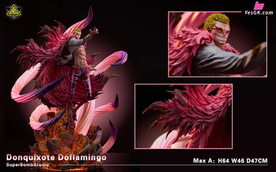 One Piece Sbs 3Rd Anniversary Donquixote Doflamingo Statue - Super Bomb Studio [Pre-Order] Deposit