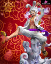 One Piece Scene #4 - Nika Luffy Resin Statue - OPP Studio [Pre-Order]