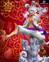 One Piece Scene #4 - Nika Luffy Resin Statue - OPP Studio [Pre-Order]