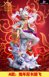 One Piece Scene #4 - Nika Luffy Resin Statue - OPP Studio [Pre-Order] Deposit / A: Year of the Rabbit Nika Luffy One